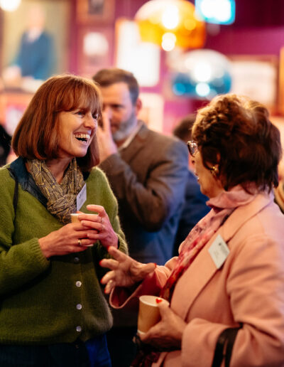 Guernsey Winter Reception