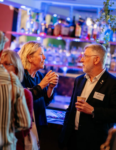 Guernsey Winter Reception