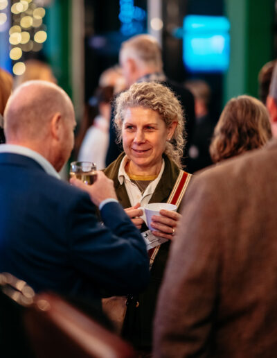 Guernsey Winter Reception