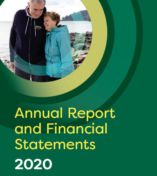 Lloyds Bank Foundation Channel Islands Annual Report and Financial Statement 2020 Cover