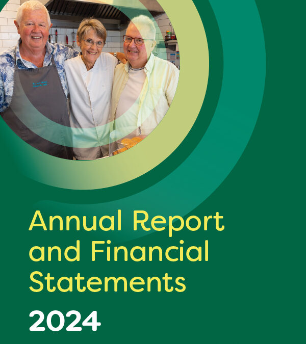 Lloyds Bank Foundation Channel Islands Annual Report and Financial Statement 2024 Cover