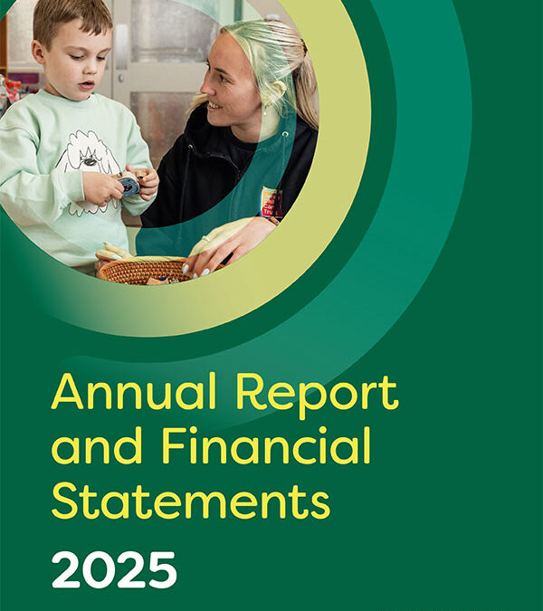 Lloyds Bank Foundation Channel Islands Annual Report and Financial Statement 2025 Cover