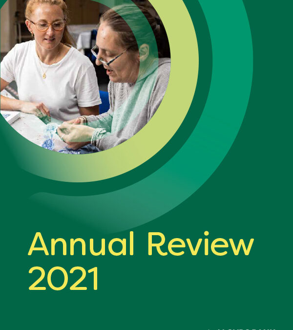 Lloyds Bank Foundation Channel Islands Annual Review 2021 Cover