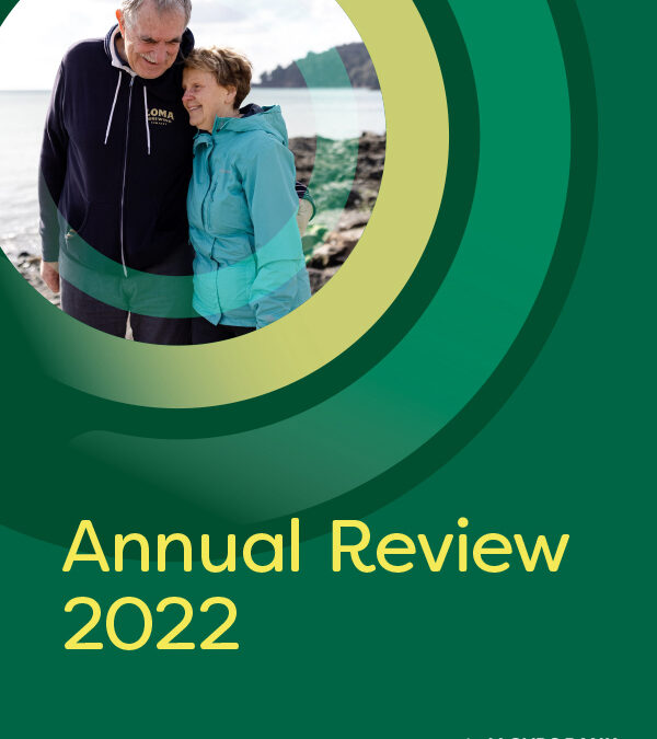 Lloyds Bank Foundation Channel Islands Annual Review 2022 Cover