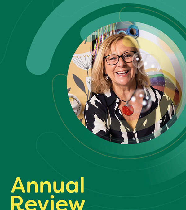 Lloyds Bank Foundation Channel Islands Annual Review 2024 Cover