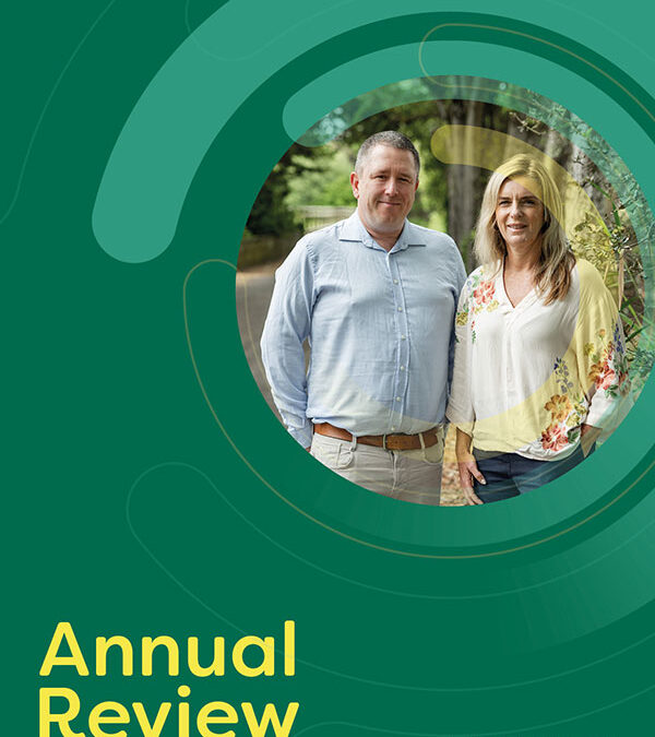 Lloyds Bank Foundation Channel Islands Annual Review 2025 Cover