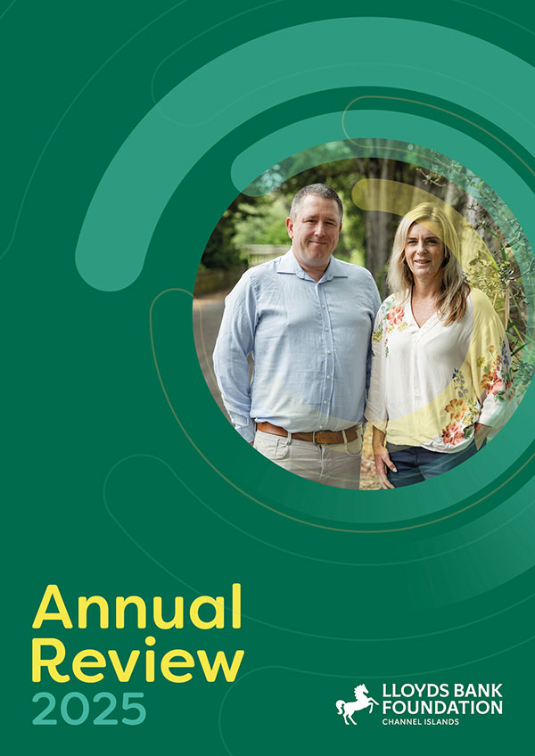 Lloyds Bank Foundation Channel Islands Annual Review 2025 Cover