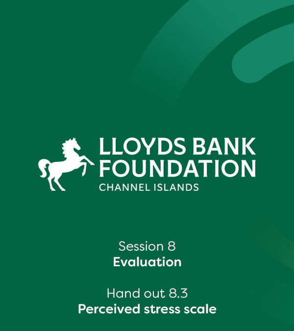 Session 8.3 HO Perceived Stress Scale