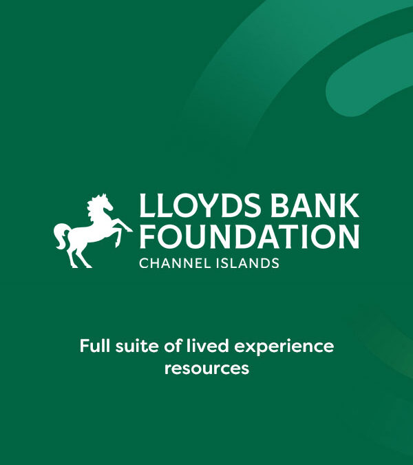 Full suite of lived experience resources